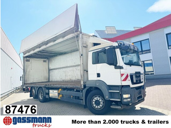 박스 트럭 MAN TGS 26.360