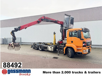 후크 리프트 트럭 MAN TGS 26.440