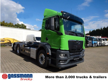 신규 후크 리프트 트럭 MAN TGS 26.520 6x2-2 BL, Liftachse : 사진 5