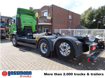 신규 후크 리프트 트럭 MAN TGS 26.520 6x2-2 BL, Liftachse : 사진 3