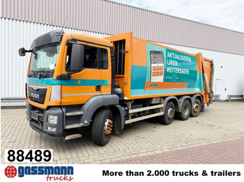 쓰레기차 MAN TGS 35.360