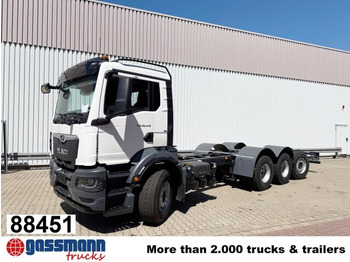 캡 새시 트럭 MAN TGS 35.470