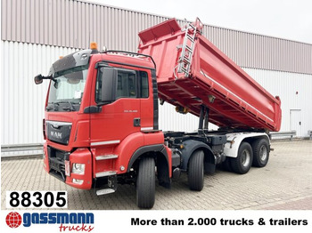 덤프트럭 MAN TGS 35.480