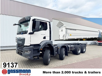 덤프트럭 MAN TGS 35.480
