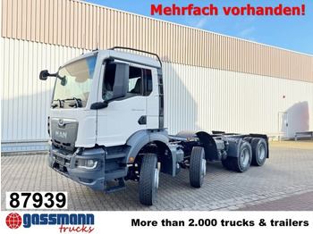 캡 새시 트럭 MAN TGS 41.440