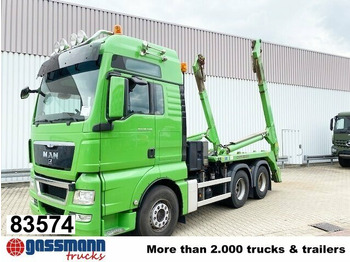 스킵 로더 트럭 MAN TGX 26.540