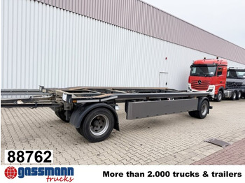 롤오프/ 스킵 트레일러 MEILLER