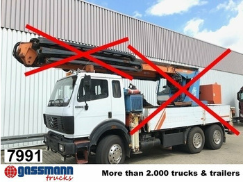 캡 새시 트럭 MERCEDES-BENZ