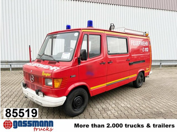 소방차 MERCEDES-BENZ