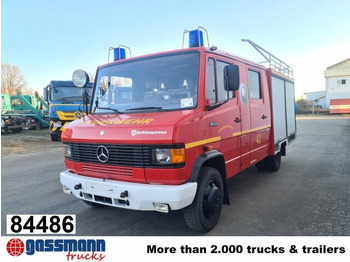 소방차 MERCEDES-BENZ