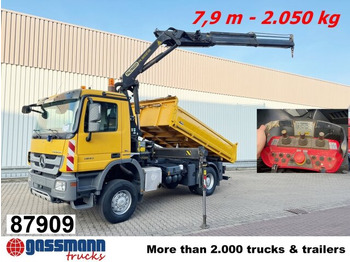 덤프트럭 MERCEDES-BENZ Actros 1841