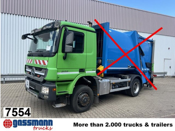 캡 새시 트럭 MERCEDES-BENZ Actros 2032