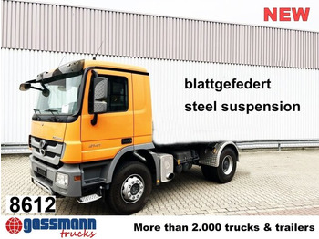 캡 새시 트럭 MERCEDES-BENZ Actros 2141