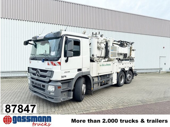 거리 청소 차량 MERCEDES-BENZ Actros 2536