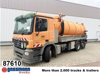 거리 청소 차량 MERCEDES-BENZ Actros 2541
