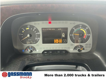 후크 리프트 트럭 Mercedes-Benz Actros 2546 L 6x2/48, Lift-/Lenkachse, RK 20.70 : 사진 5