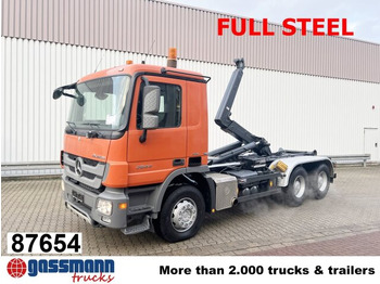 후크 리프트 트럭 MERCEDES-BENZ Actros 2644