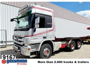 캡 새시 트럭 MERCEDES-BENZ Actros 2648