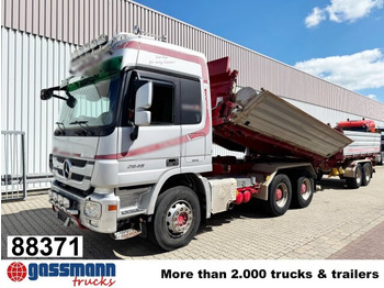 덤프트럭 MERCEDES-BENZ Actros 2648