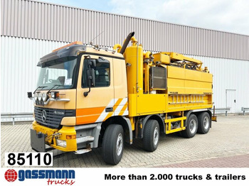 거리 청소 차량 MERCEDES-BENZ Actros 3243