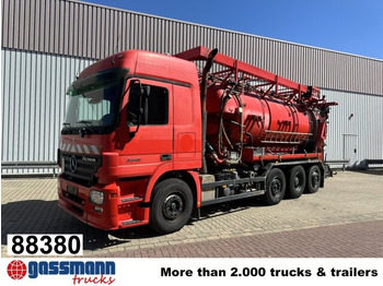 거리 청소 차량 MERCEDES-BENZ Actros