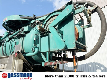 거리 청소 차량 Mercedes-Benz Actros 3348 6x4, V8, Kroll Saug-/Spülwagen ca. : 사진 4