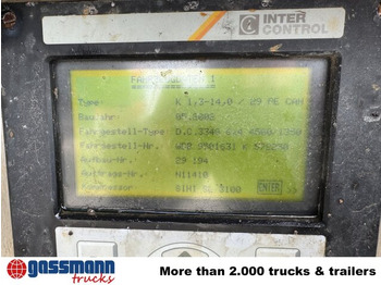 거리 청소 차량 Mercedes-Benz Actros 3348 6x4, V8, Kroll Saug-/Spülwagen ca. : 사진 2