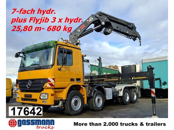 후크 리프트 트럭 MERCEDES-BENZ Actros 4146