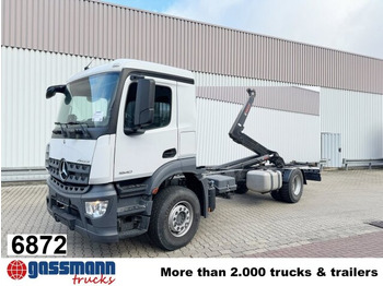 후크 리프트 트럭 MERCEDES-BENZ Arocs 1840