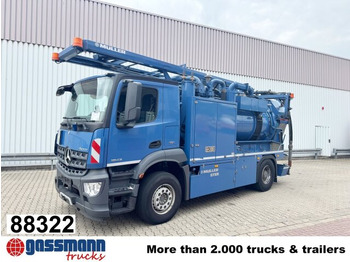 거리 청소 차량 MERCEDES-BENZ Arocs 1843