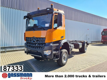 캡 새시 트럭 MERCEDES-BENZ Arocs