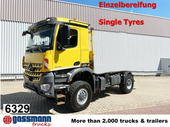 캡 새시 트럭 MERCEDES-BENZ Arocs