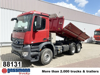 덤프트럭 MERCEDES-BENZ Arocs