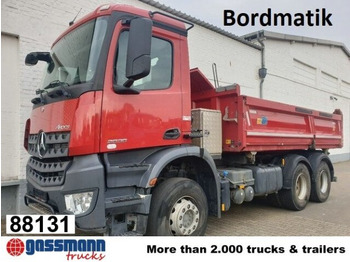덤프트럭 MERCEDES-BENZ Arocs