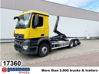 후크 리프트 트럭 MERCEDES-BENZ Arocs 2642