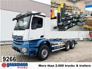 후크 리프트 트럭 MERCEDES-BENZ Arocs 2651