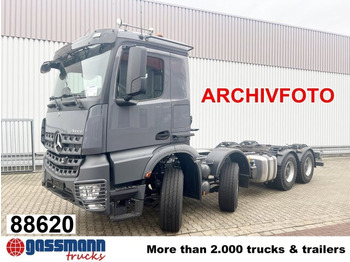 캡 새시 트럭 MERCEDES-BENZ Arocs 3253