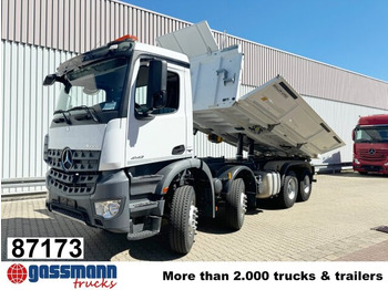 덤프트럭 MERCEDES-BENZ Arocs 4142