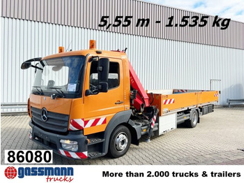 드롭사이드/ 플랫베드 트럭 MERCEDES-BENZ Atego
