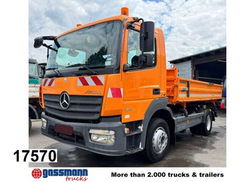 덤프트럭 MERCEDES-BENZ Atego 1218