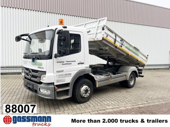 덤프트럭 MERCEDES-BENZ Atego 1222