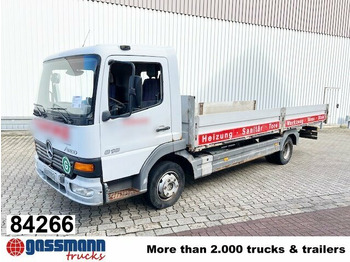 드롭사이드/ 플랫베드 트럭 MERCEDES-BENZ Atego 818