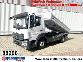 덤프트럭 MERCEDES-BENZ Atego 818