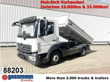 덤프트럭 MERCEDES-BENZ Atego 818