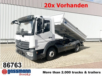 덤프트럭 MERCEDES-BENZ Atego 818