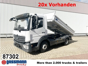 덤프트럭 MERCEDES-BENZ Atego 818