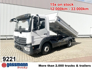 덤프트럭 MERCEDES-BENZ Atego 818