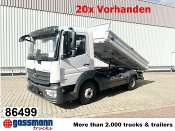 덤프트럭 MERCEDES-BENZ Atego 818