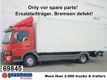 박스 트럭 MERCEDES-BENZ Atego 818