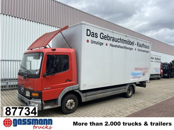 박스 트럭 MERCEDES-BENZ Atego 818